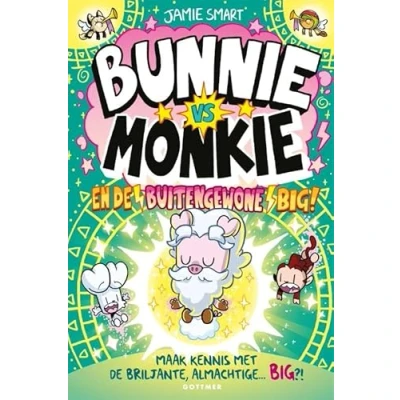 Afbeelding van Bunnie vs Monkie en de buitengewone Big
