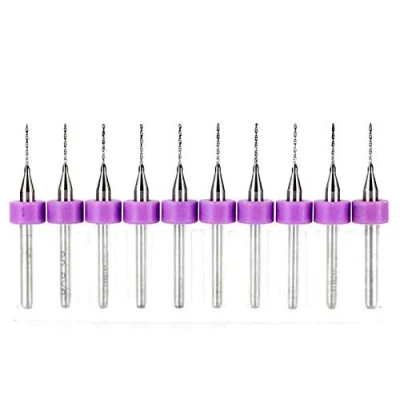 Afbeelding van Carbide PCB Rotary TOOL BE 10 stuks 1,5 mm wolfraamcarbide Micro boren, 1/8 &quot;schacht voor PCB, sieraden, CNC, zachte metalen, printcircuit, graveergereedschap