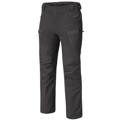 Afbeelding van Helikon Tex Heren Hybrid Outback Broek DuraCanvas Ash Grey, Asgrijs, L