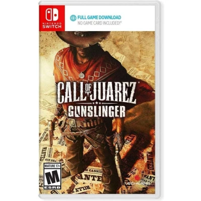 Afbeelding van Call of Juarez: Gunslinger (#) /Switch