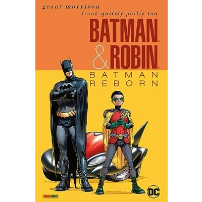 Afbeelding van Batman &amp; Robin (Neuauflage): Bd. 1 (von 3): Reborn