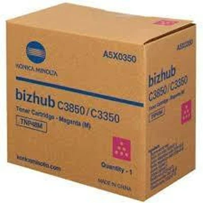 Afbeelding van Konica Minolta A5X0350 (TNP 48M) Toner Magenta