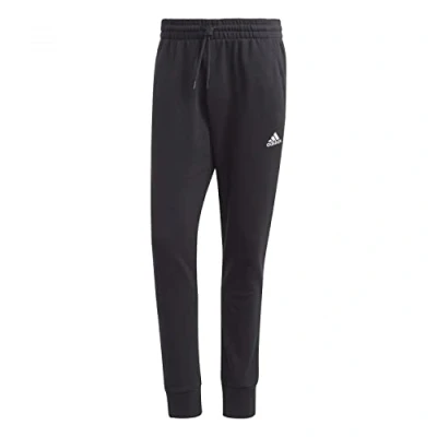 Afbeelding van adidas Heren Essentials French Terry Tapered Cuff Pants, black, S