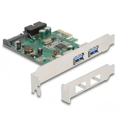 Afbeelding van PCI Express naar USB en pins Delock