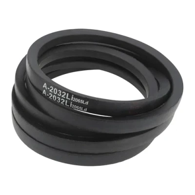 Afbeelding van ECSiNG 2032mm Lnside lengte grasmaaier V riem 13 mm breedte middenpoelie stapel naar dek OE 535411901/531006096/594978001 Compatibel met Husqvarna Rider 155 AWD/15V2
