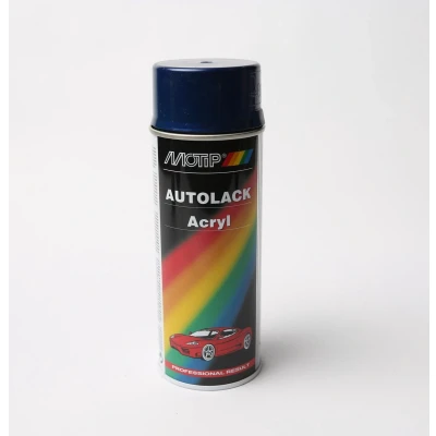 Afbeelding van MoTip 54534 spuitbus Blauw Metallic 400ml
