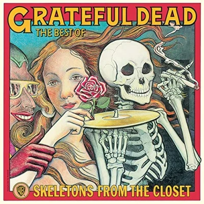 Afbeelding van Grateful Dead Best Of: Skeletons From