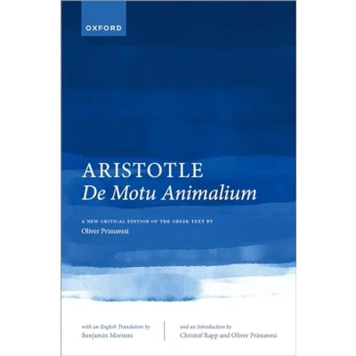 Afbeelding van Aristotle, De motu animalium: Text and Translation