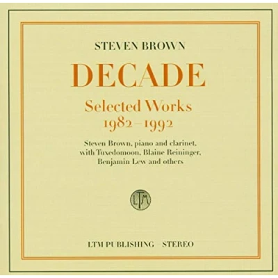 Afbeelding van Steven Brown Decade Best Of (CD)