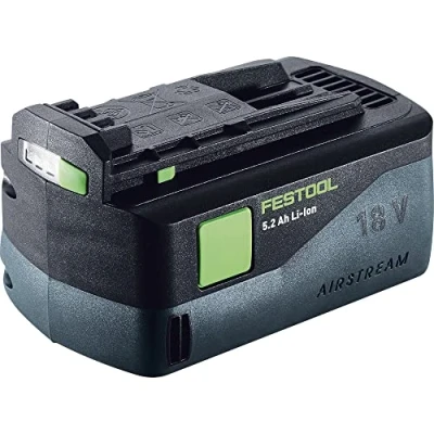 Afbeelding van Festool Accupack 18V BP 18 Li 5,2 AS, 100 W, V, zwart