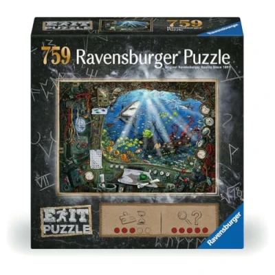Afbeelding van Ravensburger Escape Puzzle 4 Submarine 759 stukjes