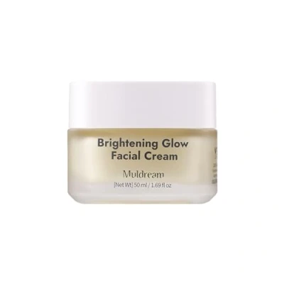 Afbeelding van Muldream Brightning Glow Vegan Facial Cream AHA &amp; VITAMIN C 50ml Hydraterende gezichtscrème met vitamine Cruelty Free Dagcreme Korean Skincare