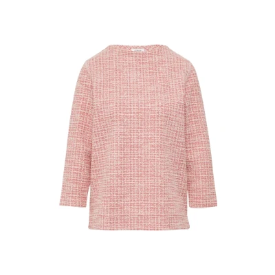 Afbeelding van s.Oliver Relaxed FIT MIT 3/4 ÄRMELN Trui, Dames, Maat: 34, Preiselbeere