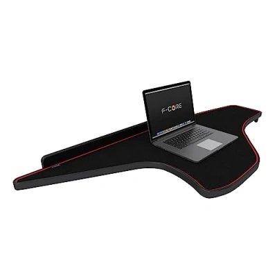 Afbeelding van F CORE Tafels op het dashboard vrachtwagen compatibel voor DAF XF NG XG XG+ 10.21 Midden ROOD