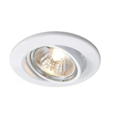 Afbeelding van Deko Light Inbouwspot GU10 zonder lichtbron, wit