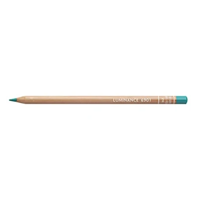 Afbeelding van Caran d&#039;Ache Luminance Colour potlood Artist kleurpotloden / 3 stuks/Pack Kleur: 214 Beryl Green (6901.214)