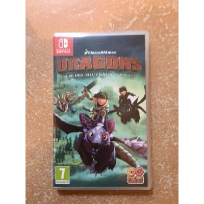 Afbeelding van Dragons Dawn of New Riders (verpakking Frans, game Engels)