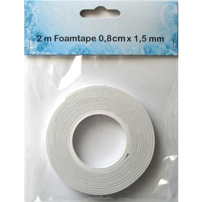 Afbeelding van Foamtape dubbelzijdig klevend