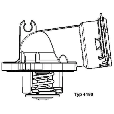 Afbeelding van Wahler Thermostaat 4490.87D