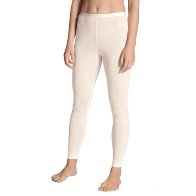 Afbeelding van Calida Pyjamabroek, Dames, Maat: Medium, Light ivory