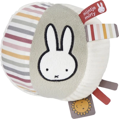 Afbeelding van Tiamo Nijntje Speelbal Fluffy Pink