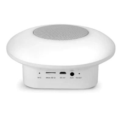 Afbeelding van Smooz Disc LED RGB hang/tafell. Bluetooth +speaker