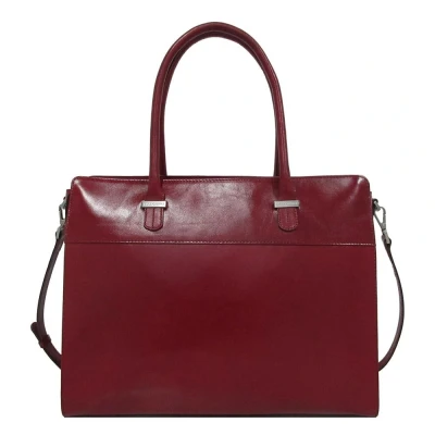 Afbeelding van Claudio Ferrici Classico Businessbag 15.6&#039;&#039; red Laptoptas
