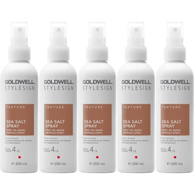 Afbeelding van 5x Goldwell StyleSign Texturizer Spray 200ml bundel/set/pakket Haibu by Kapperskorting.com