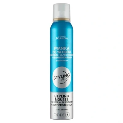 Afbeelding van Joanna, Haarmousse, Styling Effect Mousse Piano Voor Volume En Elasticiteit Haar 150Ml (150 ml, Volumeschuim)