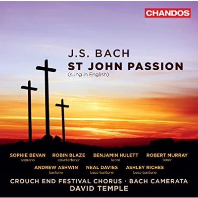 Afbeelding van Crouch End Festival Chorus, Bach Camerata J.S. Bach: St John Passion (2 Super Audio CD)