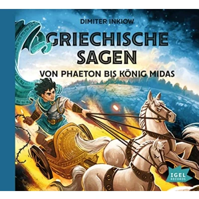 Afbeelding van Griechische Sagen. Von Phaeton bis König Midas: Midas