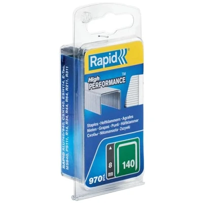 Afbeelding van Rapid 40109514 Nieten No. 140 Gegalvaniseerd 8mm (970st)