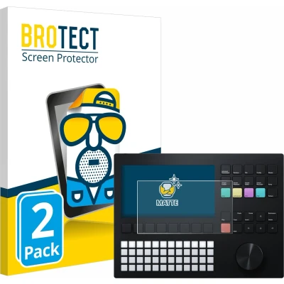 Afbeelding van BROTECT (2 Stuks) Antireflecterende Beschermfolie voor Polyend Tracker Anti Glare Screen Protector, Mat, Ontspiegelend