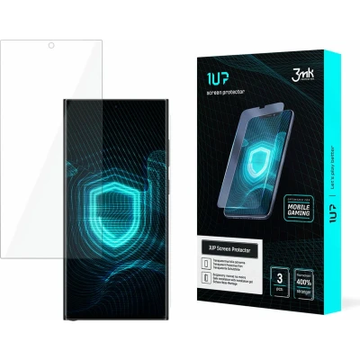 Afbeelding van [3 stuks] 3mk 1UP anti shock displaybeschermfolie voor Samsung Galaxy S24 Ultra