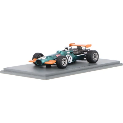 Afbeelding van BRM P139 Spark Modelauto 1:43 1970 George Eaton Owen Racing Organisation S2347 South African GP