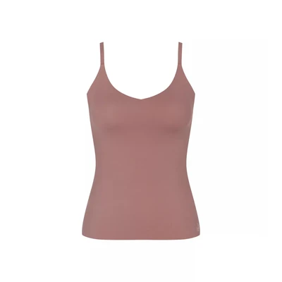 Afbeelding van Sloggi ZERO Feel 2 0 Spaghetti Top Bruin X Large Dames