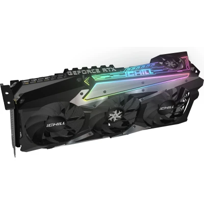 Afbeelding van INNO3D GeForce RTX 3080 12GB iCHILL X4 LHR Videokaart 12 GB GDDR6X 1 x HDMI, 3 DisplayPort zwart
