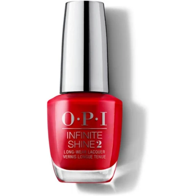 Afbeelding van OPI Infinite Shine nagellak Big Apple Red
