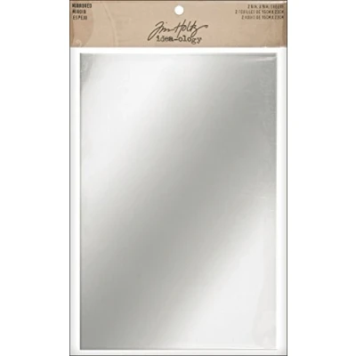 Afbeelding van Tim Holtz idea ologie gespiegelde vellen, Pack van 2,