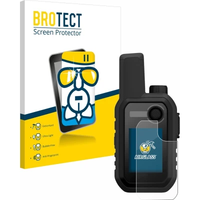 Afbeelding van BROTECT Screenprotector voor Garmin Alpha 10 K Folie Beschermfolie Beschermglas transparant