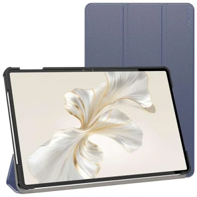 Afbeelding van ebestStar Hoes voor Honor Pad 9, Slanke Design PU Lederen Etui, Automatische Slaap/Wake, SmartCase hoesje, Donkerblauw