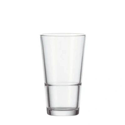 Afbeelding van Leonardo Event drinkglazen, 12 delige set, vaatwasmachinebestendige longdrinkglazen, drinkbekers van glas in klassieke stijl, drankset, stuks, 315 ml, 061700