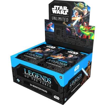 Afbeelding van Star Wars: Unlimited Legends of the Force Booster Box
