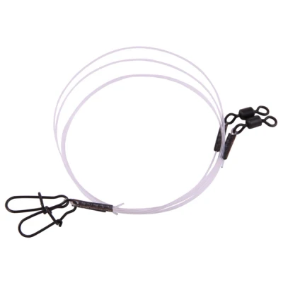 Afbeelding van Ultimate Fluorocarbon Leader 30cm 100lbs (2stuks) Roofvis onderlijnen
