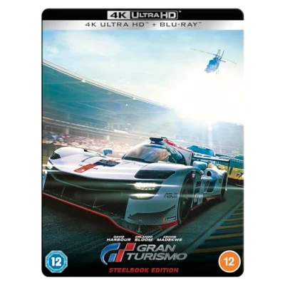 Afbeelding van Gran Turismo: Based On A True Story Limited UHD Steelbook with Alternate Blue Cover
