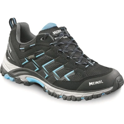 Afbeelding van Caribe GTX Slim 3824 01 Wandelschoenen Dames Black Azure990 5,5 Zwart