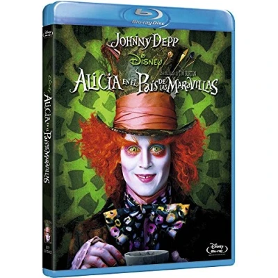 Afbeelding van Alice in Wonderland [Blu Ray]