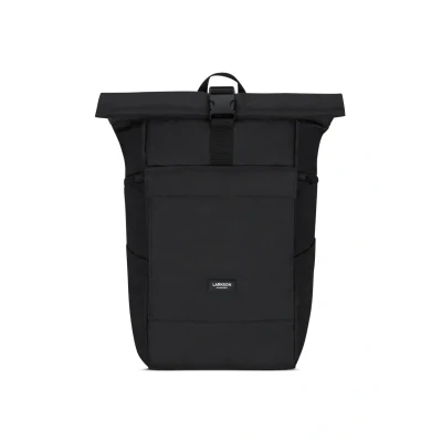 Afbeelding van Larkson NO 4 Large Rolltop Rugzak, Maat: One Size, Schwarz