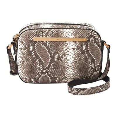 Afbeelding van Fossil LIZA Schoudertas, Dames, Maat: One Size, Snake print