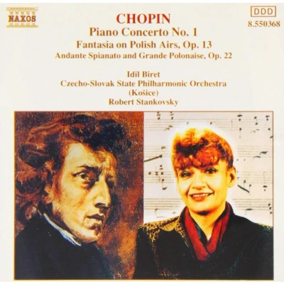 Afbeelding van Chopin piano Concerto No. 1 . Polonaise